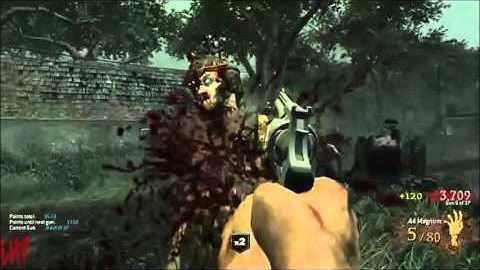 Custom Zombies - Requiem Classic and Gun Game - Part 1