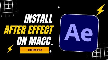 Get After Effect on Mac | (Lifetime Access)@aboutmac