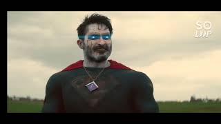 Superman Vs Bizarro All Fight Scenes Superman And Lois S02