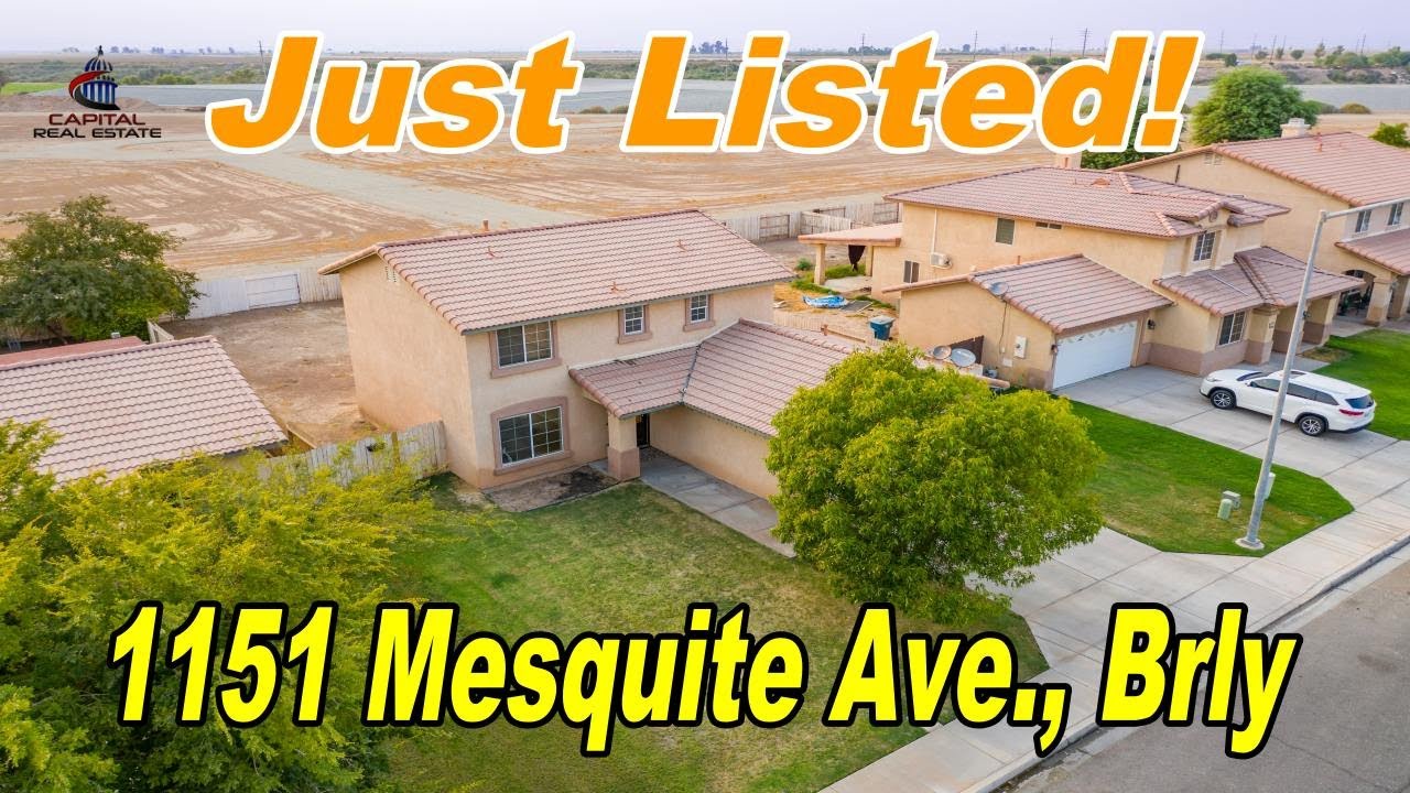 1151 Mesquite Ave., Brawley, CA. 92227 - Home For Sale