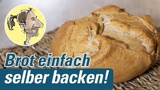 Schnell Brot Einfach Selber Backen Im Gusseisentopf Profi Derek