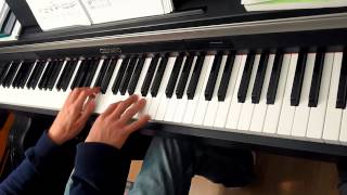 Piano improvisation No. 17