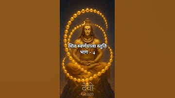 Shiv Swarnamala Stuti Part 4 #shorts #shivswarnamalastuti #shivamritvani #shivstuti #shortsfeed