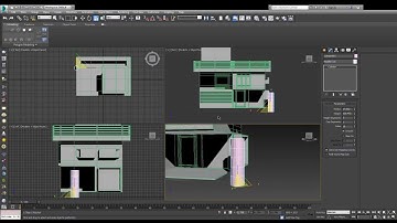 How to design a Dream House 3Ds Max- part 2