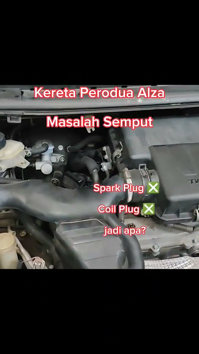 Siapa lagi pening masalah kereta semput? #kereta #tips #peroduaalza #keretaalza #bengkel