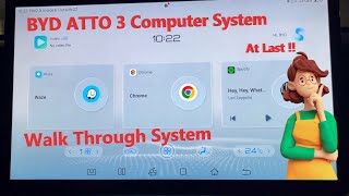 BYD Atto 3 Computer System - Guide to the User Interface