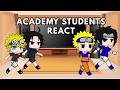Academy Students react - Part 1