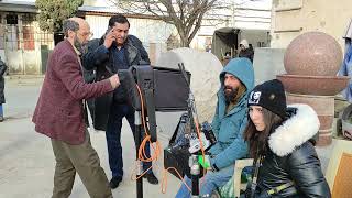 Çılpaq Filminin Çəkiliş Prosesi.quruluşçu Rejissor Hikmet Rəhimov.aktyor Rasim Cəfər 18