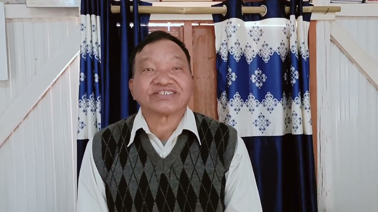 REVD LUTTINLEL II Kum 25 Lalpa rawngbawl nung ah pension hetzingna