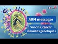 Arn messager   vaccins cancer maladies gntiques   l mission 30 sant 5