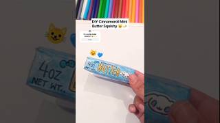 DIY Cinnamoroll Mini Butter Squishy! 😺💗 #shorts #butter #trendingshorts #sanrio #craft #diy #fyp