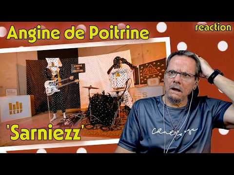 Angine de Poitrine | Sarniezz (Live on KEXP) | First Time Hearing
