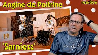 Angine de Poitrine | Sarniezz (Live on KEXP) | First Time Hearing