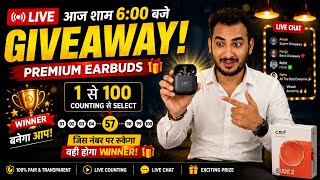 Earbuds Giveaway 1 Se 100 Counting #giveawayindia