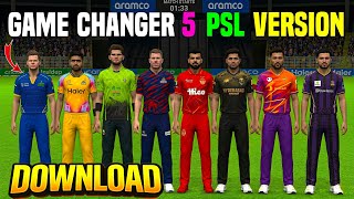 Game Changer 5 PSL Version Download Now screenshot 3