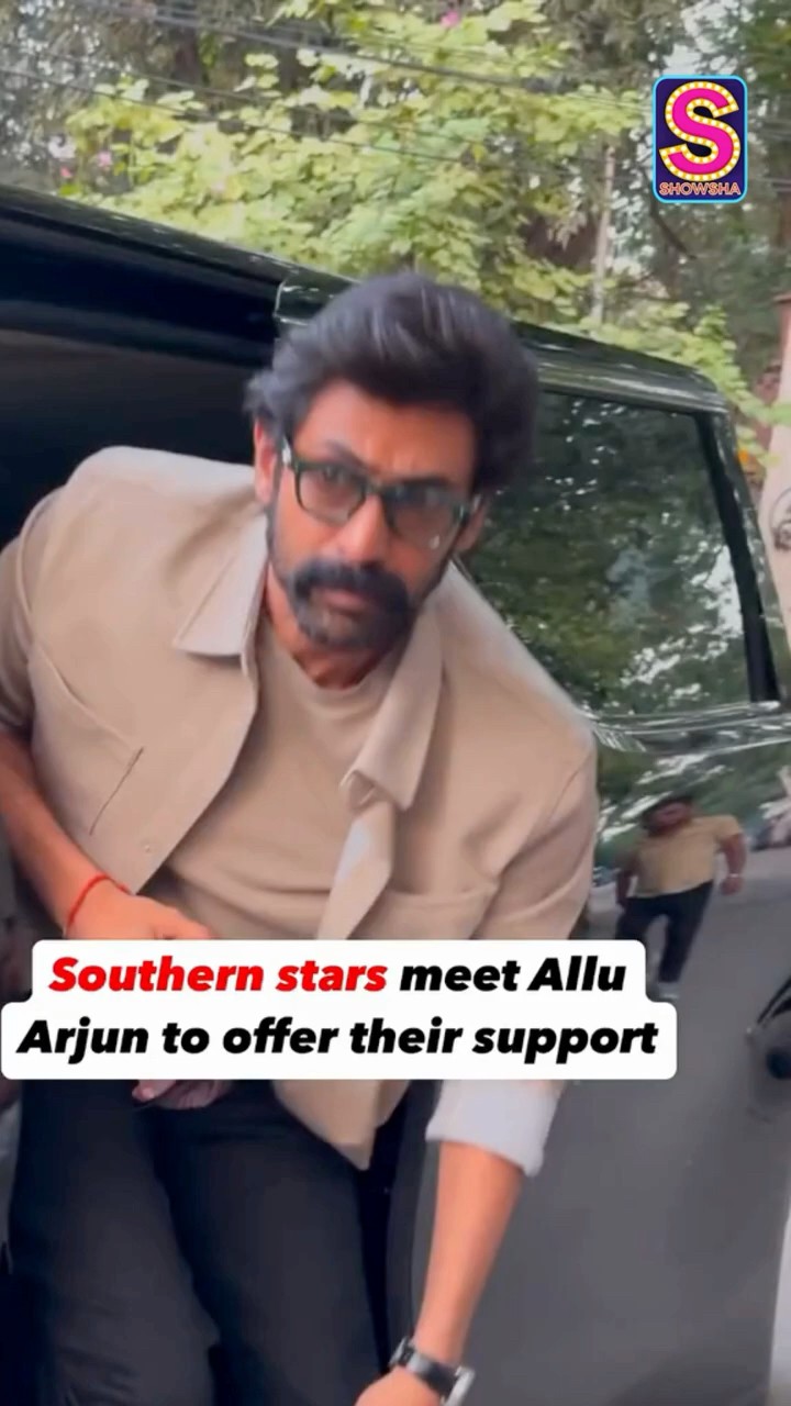Naga Chaitanya \u0026 Rana Daggubati Arrive To Meet Allu Arjun | Allu Arjun | English News | N18S
