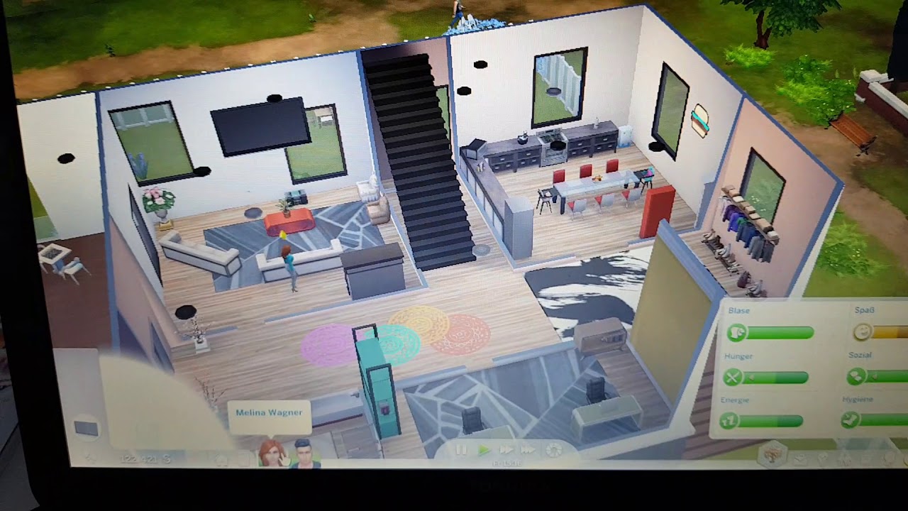 Ich Spiele Sims 4 auf dem Laptop - YouTube