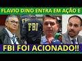 Flávio Dino aciona FBI contra os irmãos Bolsonaro após caso sair das mãos de Mendonça