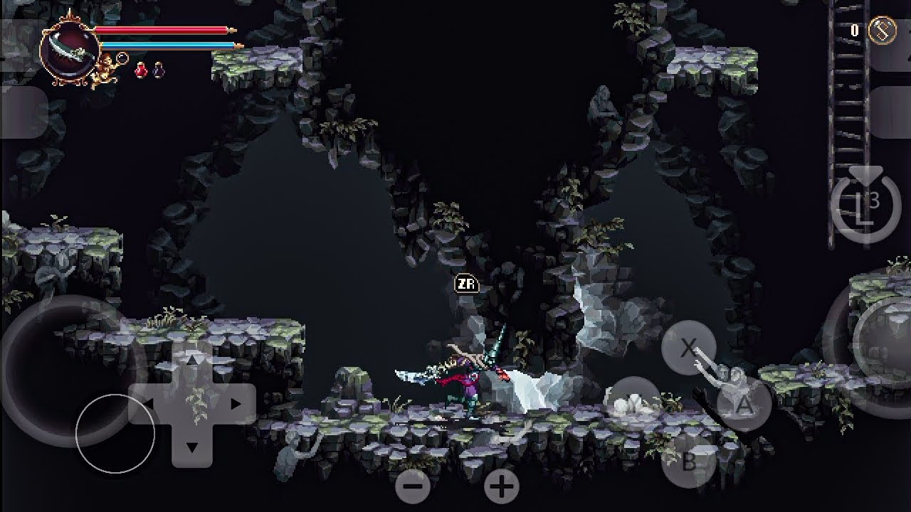 Blasphemous 2 Mediatek Helio G85 Redmi 12C Gameplay Test