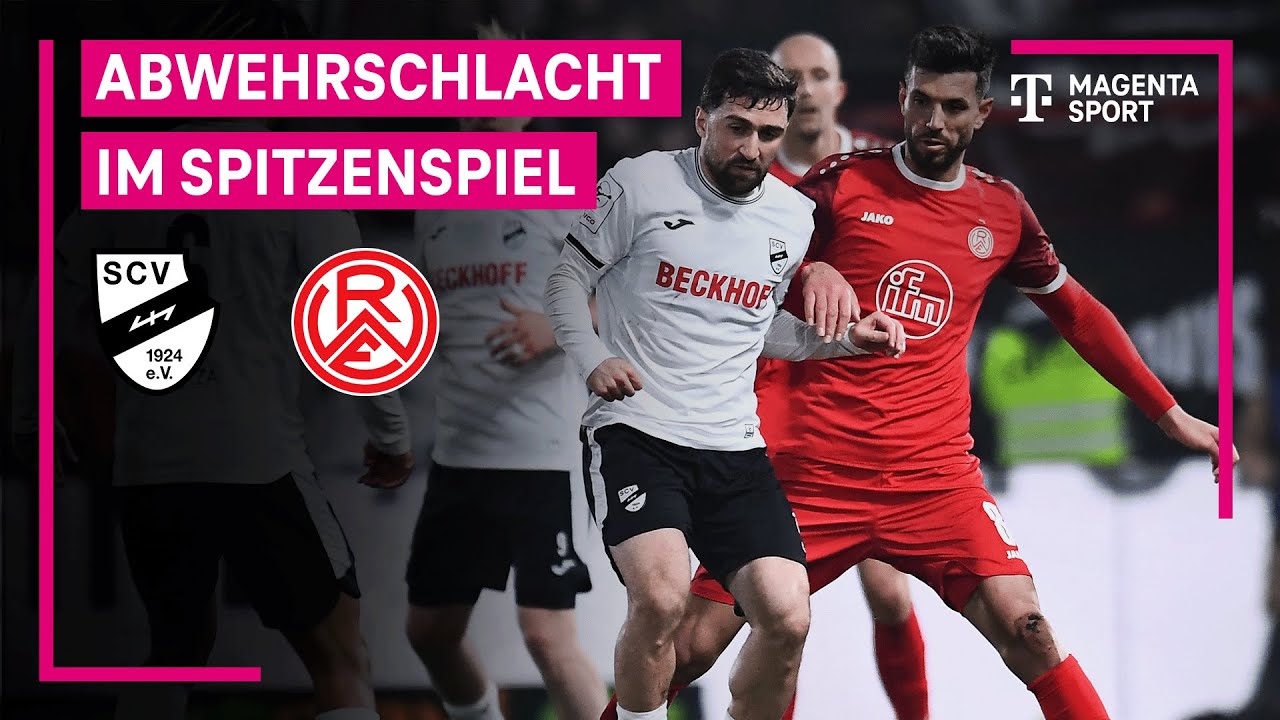 SC Verl - Rot-Weiss Essen, Highlights mit Live-Kommentar | 3. Liga | MAGENTA SPORT