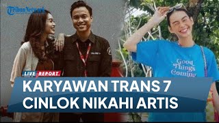 Bak FTV, Karyawan Trans 7 Nikahi Artis Cantik