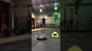 Douglas and Grant Roden Aussie Throwdown 2017 Wod 3