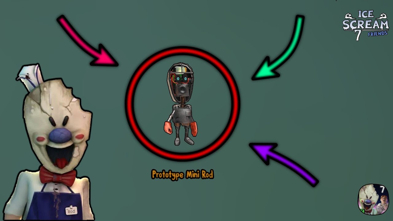 Program for Mini-Rod in Ice Scream 7