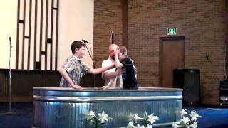Easter Baptism