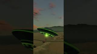Flyable Ufo On Beamng