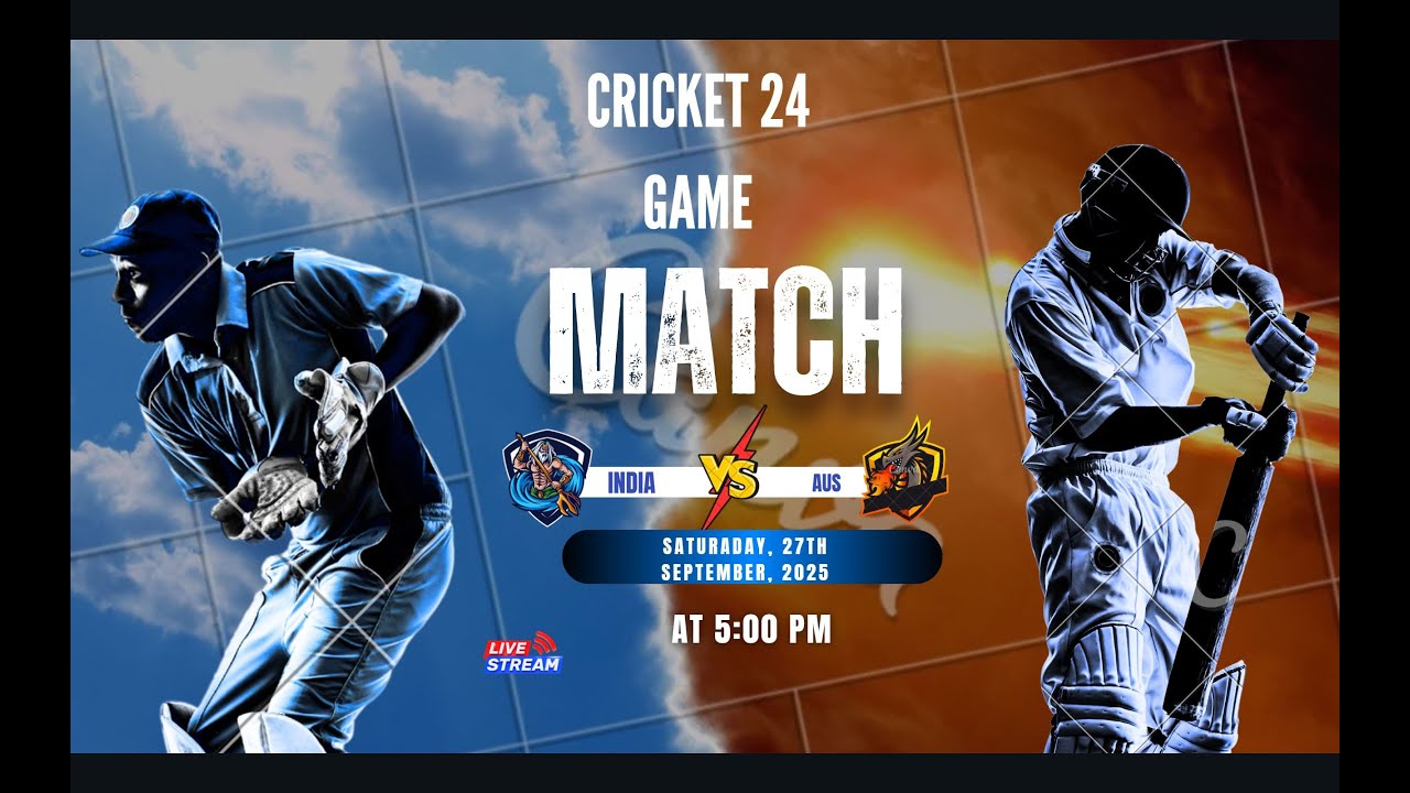 Cricket 24 Day 2 of 100 challenge  Game LIVE 