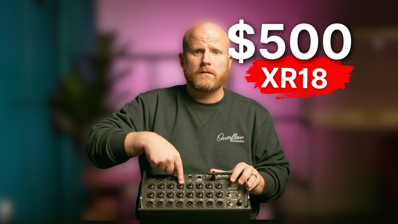 What You Should Know Before Buying the Behringer XR18