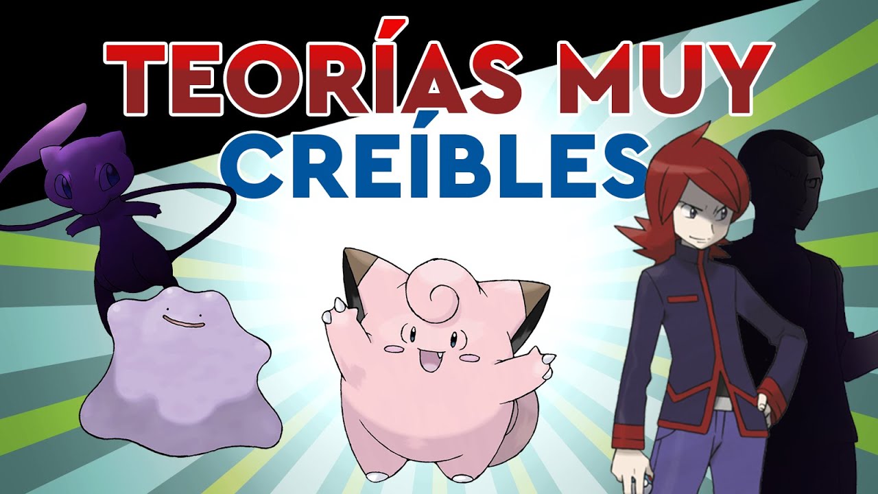 4 TEORÍAS POKÉMON QUE PARECEN REALES