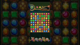 Jewel Castle 💎 🏰 - Jewels & Gems Match 3 Legend 2020 Level 139 ⭐⭐ no Booster 👑 Android Gameplay ✅ screenshot 4