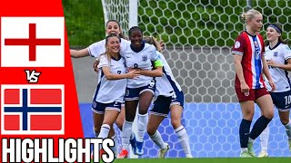 England vs Norway | All Goals & Highlights | Women’s U17 Euros | 05/05/24