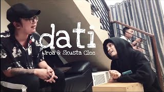 DATI - Jroa x Skusta Clee | Quarantine Duet | Lyrics