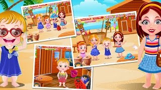 Baby Hazel Party Games Beach Party Watch me play