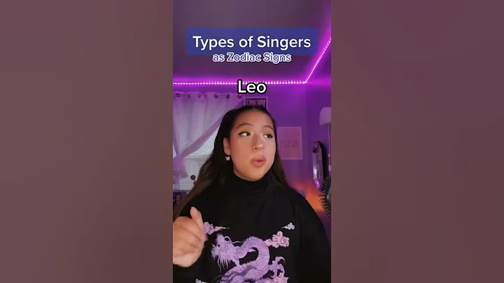 Types of Singers as Zodiac Signs🍬 - DayDayNews