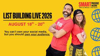 List Building Live: How We've Grown with Public Speaking