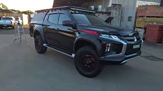 [JTM Auto] Full Aluminium Tub Canopy To Suit Mitsubishi Triton screenshot 4
