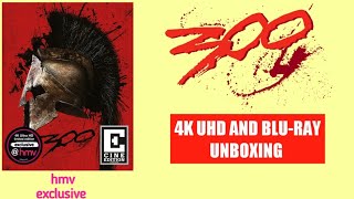 300 4K UHD and Blu-ray Unboxing Limited Cine Edition