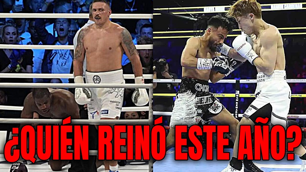 Los 5 BOXEADORES que dominaron 2025 🔥 ¡Increíbles hazañas en el ring!