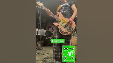 JOYO VOODOO FUZZ PEDAL DEMO