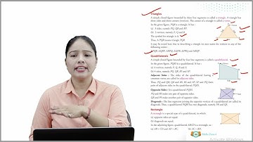 Ch 15 | Hallmark India | Maths | Class 4 | Geometry | For children