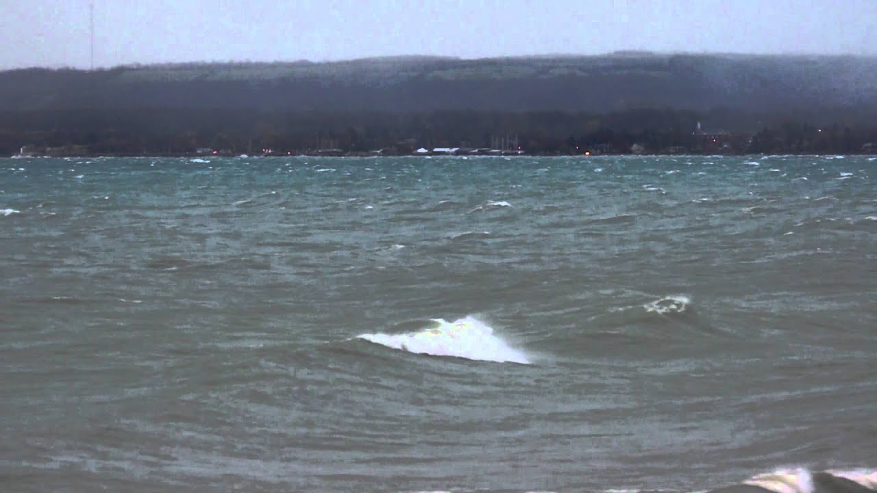 Georgian Bay near Meaford Ontario post Sandy
