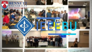 IEEE Student Chapter of Bennett University | Teaser | IEEE BU