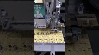 Automatic DIP Process in PCB Assembly#electronics #pcb #electronicsassembly