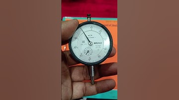 Dial Gauge Reading in Hindi #dialgauge #alignment #tranding #shortsfeed #shortvideo #shorts