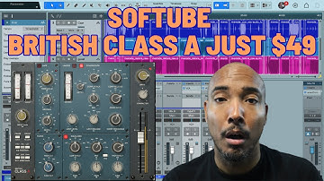 Get Softube British Class A for just $49!
