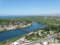 Fantastic view from rozafa castle shkodra