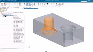 Program two-sided features using Feature-Based Machining in NX CAM